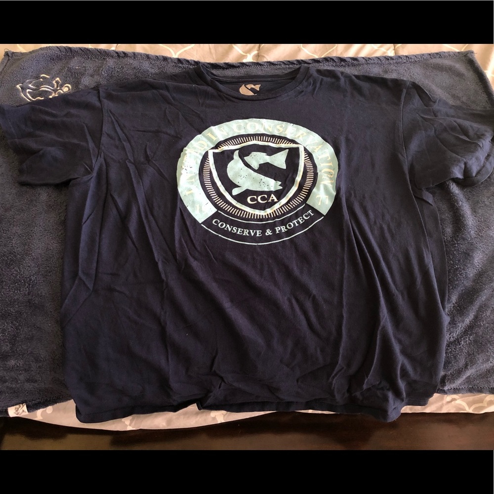 Navy blue t-shirt